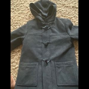 ROTHSCHILD BOYS FAUX WOOL TOGGLE COAT